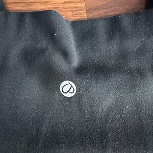 Chic Black leggings with Logo